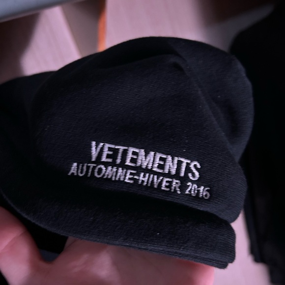 Vetements 2016 og metal - Picture 3 of 7